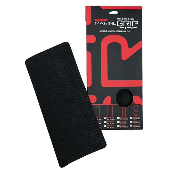 Foto 7 pulgar | Cinta Adhesiva Harken Marine, 6 X 12 Cm, Gris, 6 Unidades - Venta Internacional.