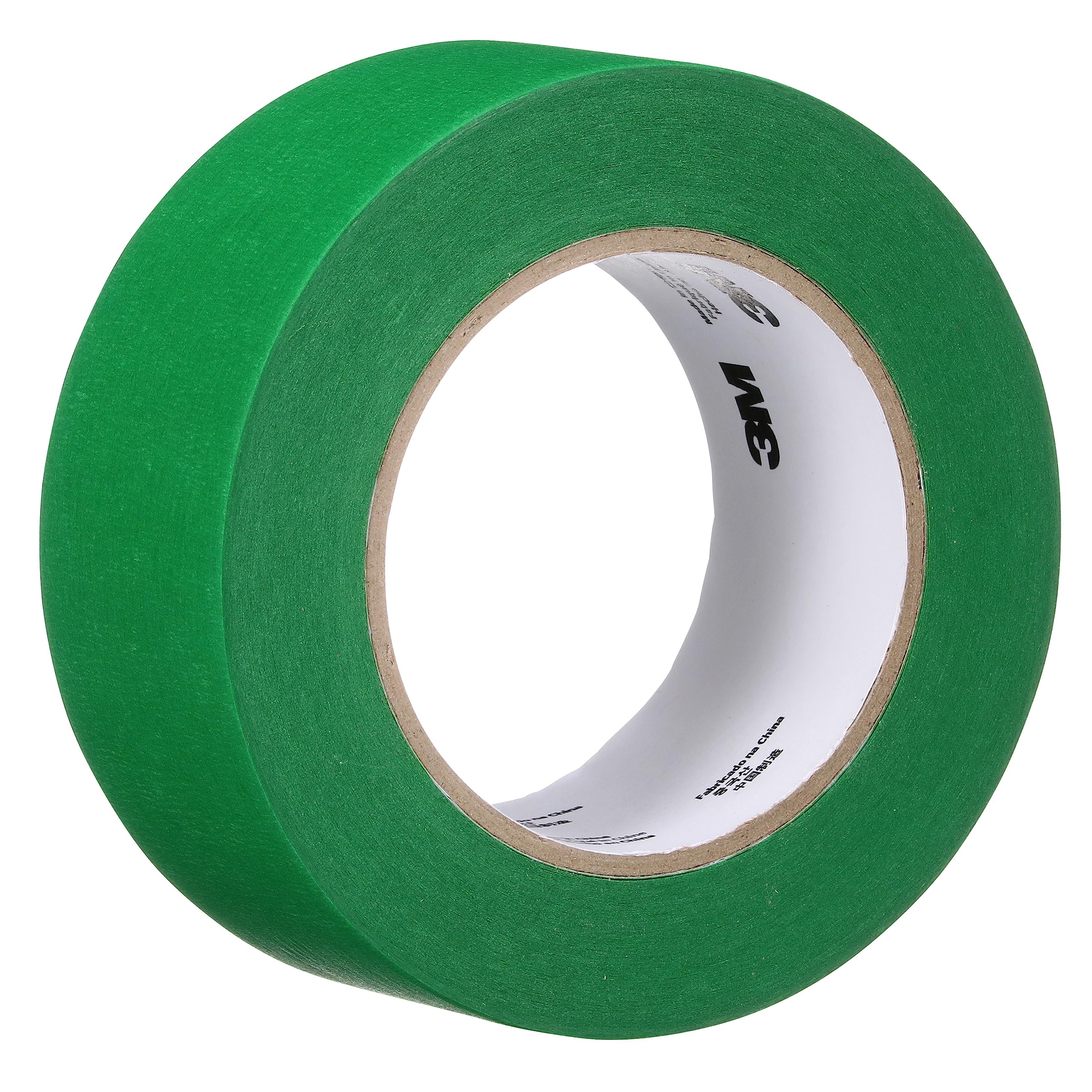 Cinta Adhesiva 3m Resistente A Los Rayos Uv, Verde, 48 Mm X 55 M, Para Interiores Y Exteriores - Venta Internacional.