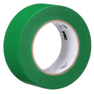 Foto 1 | Cinta Adhesiva 3m Resistente A Los Rayos Uv, Verde, 48 Mm X 55 M, Para Interiores Y Exteriores - Venta Internacional.