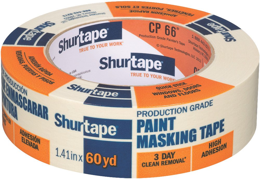 Foto 2 pulgar | Cinta Adhesiva Shurtape Cp 66 Contractor Grade 36 Mm X 55 M - Venta Internacional.