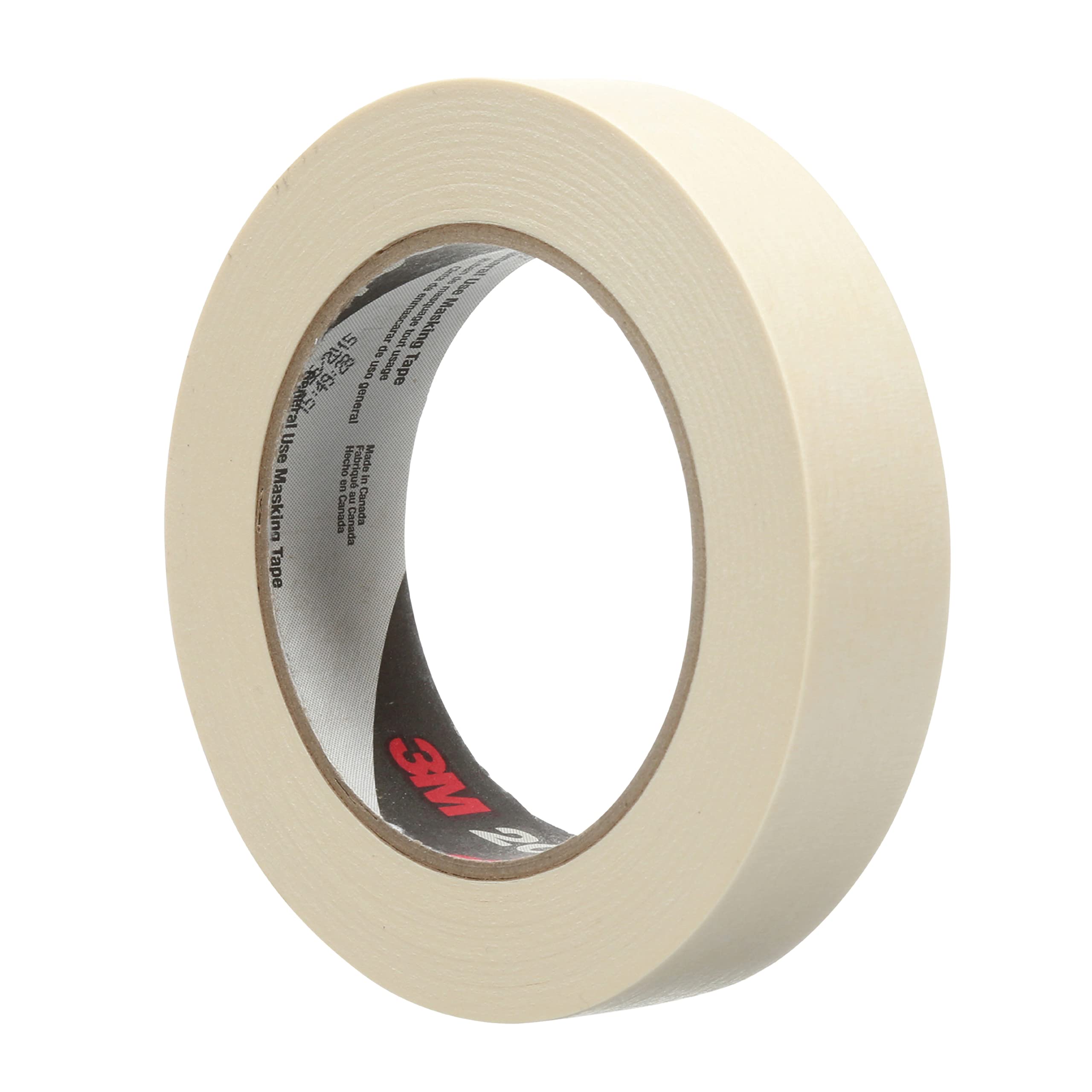 Cinta Adhesiva 3m 201+ De Uso General, 24 Mm X 55 M, Color Canela, 36 Unidades Por Caja - Venta Internacional.