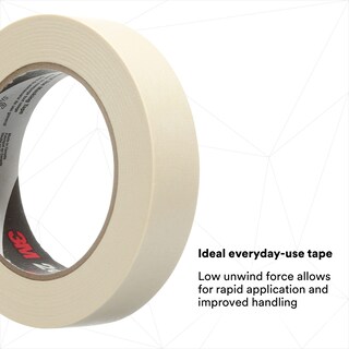 Foto 4 | Cinta Adhesiva 3m 201+ De Uso General, 24 Mm X 55 M, Color Canela, 36 Unidades Por Caja - Venta Internacional.
