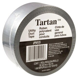 Foto 1 | Cinta Adhesiva 3m Tartan Utility, 1,88 Cm X 50 M - Venta Internacional.
