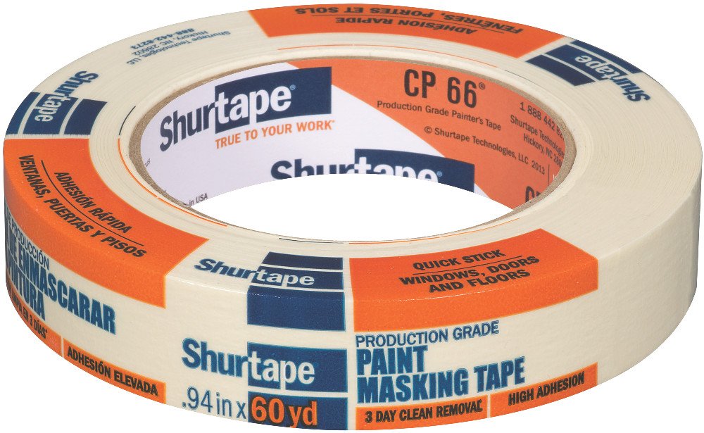Foto 2 pulgar | Cinta Adhesiva Shurtape Cp 66 Contractor Grade 24 Mm X 55 M - Venta Internacional.
