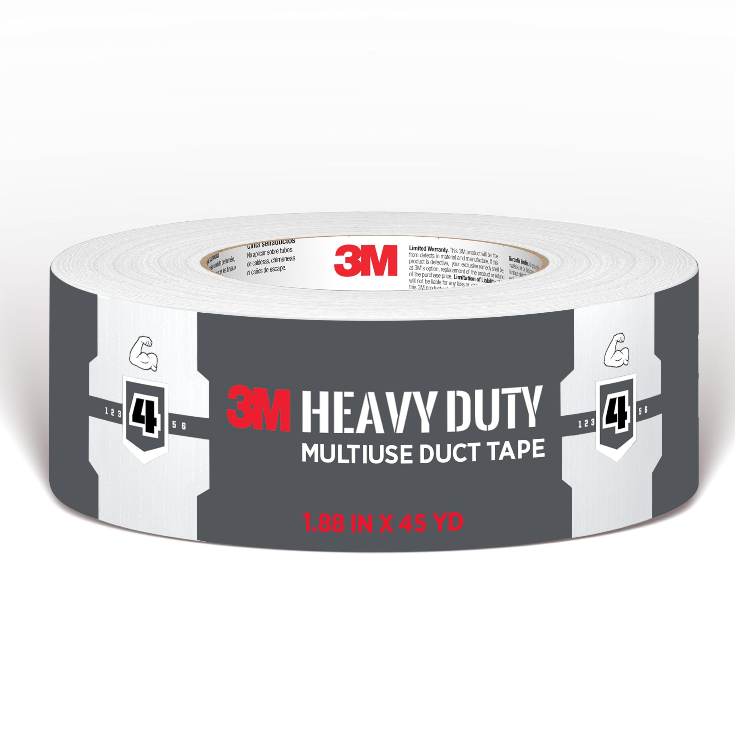 Cinta Adhesiva 3m Heavy Duty, Blanca, 48 Mm X 41,1 M - Venta Internacional.