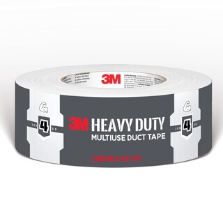 Foto 1 | Cinta Adhesiva 3m Heavy Duty, Blanca, 48 Mm X 41,1 M - Venta Internacional.