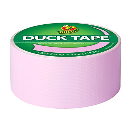 Foto 2 | Cinta Adhesiva Duck Brand 240976, Rosa Bebé, 48 Mm X 18 M, Rollo Individual - Venta Internacional.