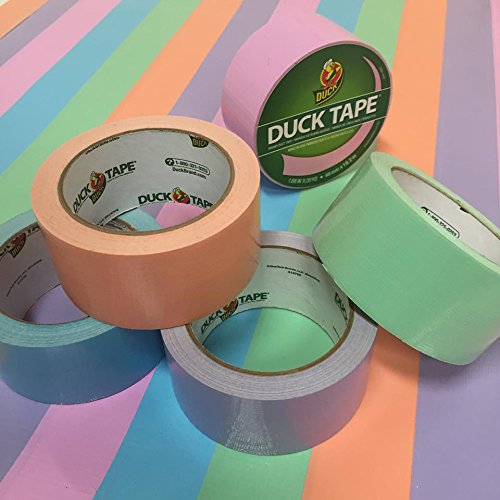 Foto 5 | Cinta Adhesiva Duck Brand 240976, Rosa Bebé, 48 Mm X 18 M, Rollo Individual - Venta Internacional.