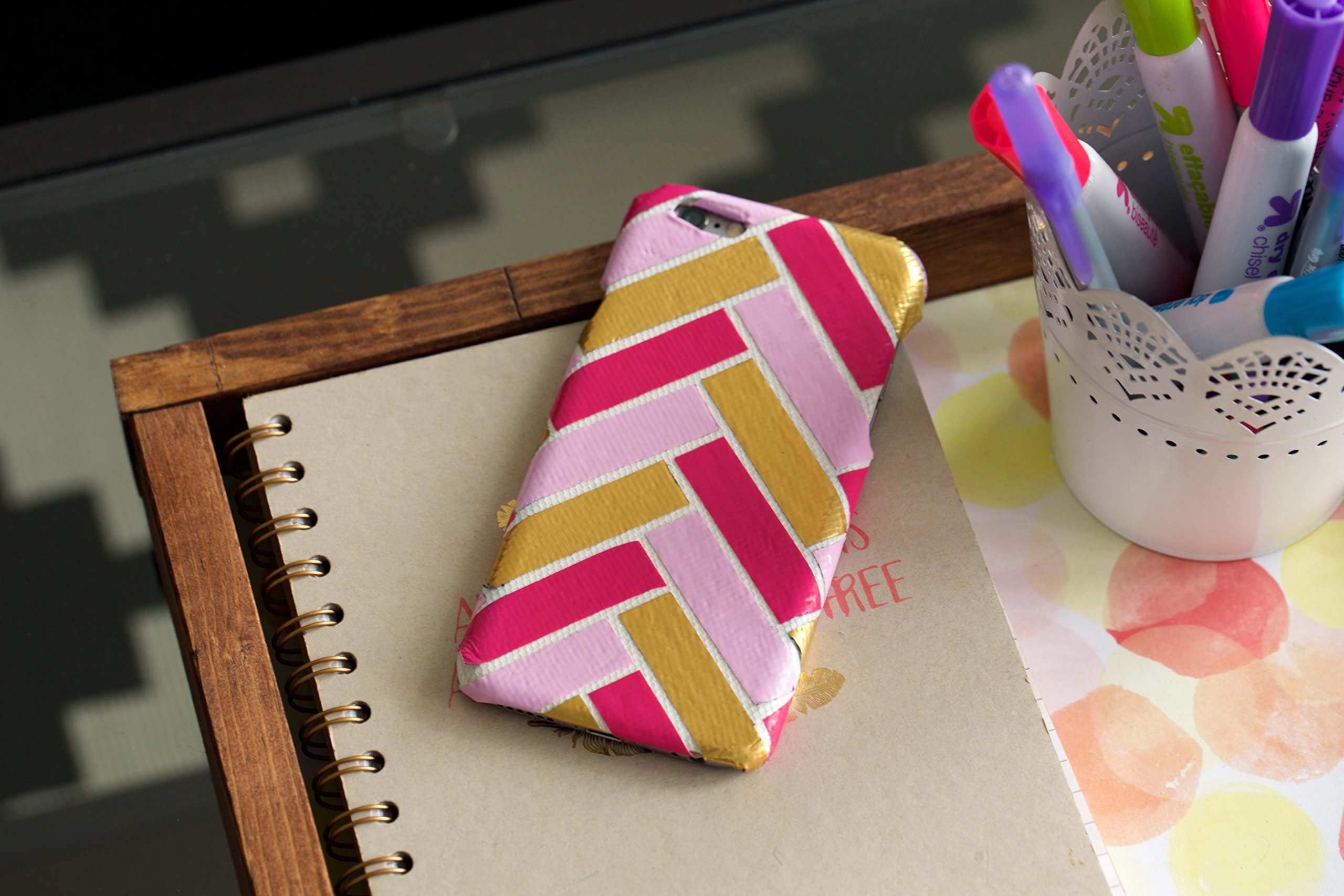 Foto 6 | Cinta Adhesiva Duck Brand 240976, Rosa Bebé, 48 Mm X 18 M, Rollo Individual - Venta Internacional.