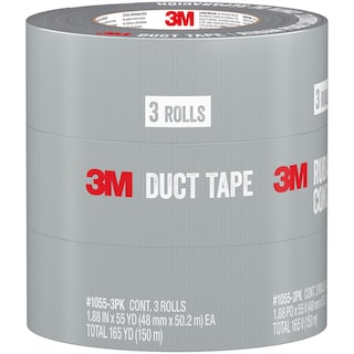 Foto 1 | Cinta Adhesiva 3m 1055-3pk, 1,88 Pulgadas X 50 M, Gris Rasgado A Mano, 3 Rollos - Venta Internacional.