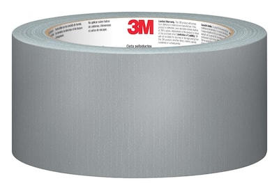 Foto 2 | Cinta Adhesiva 3m 1055-3pk, 1,88 Pulgadas X 50 M, Gris Rasgado A Mano, 3 Rollos - Venta Internacional.