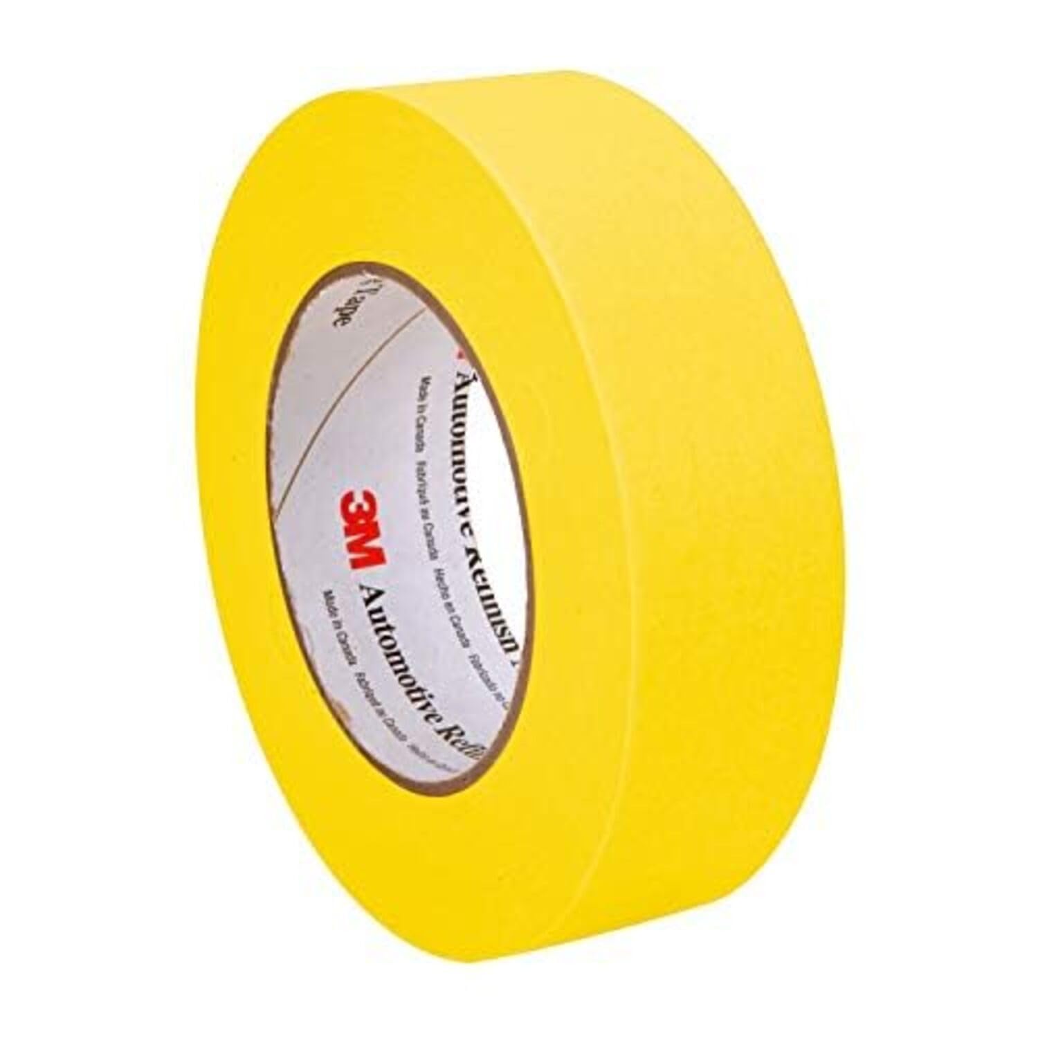 Cinta Adhesiva 3m Automotive Refinish, 36 Mm X 55 M, Color Amarillo, Paquete De 24 - Venta Internacional.