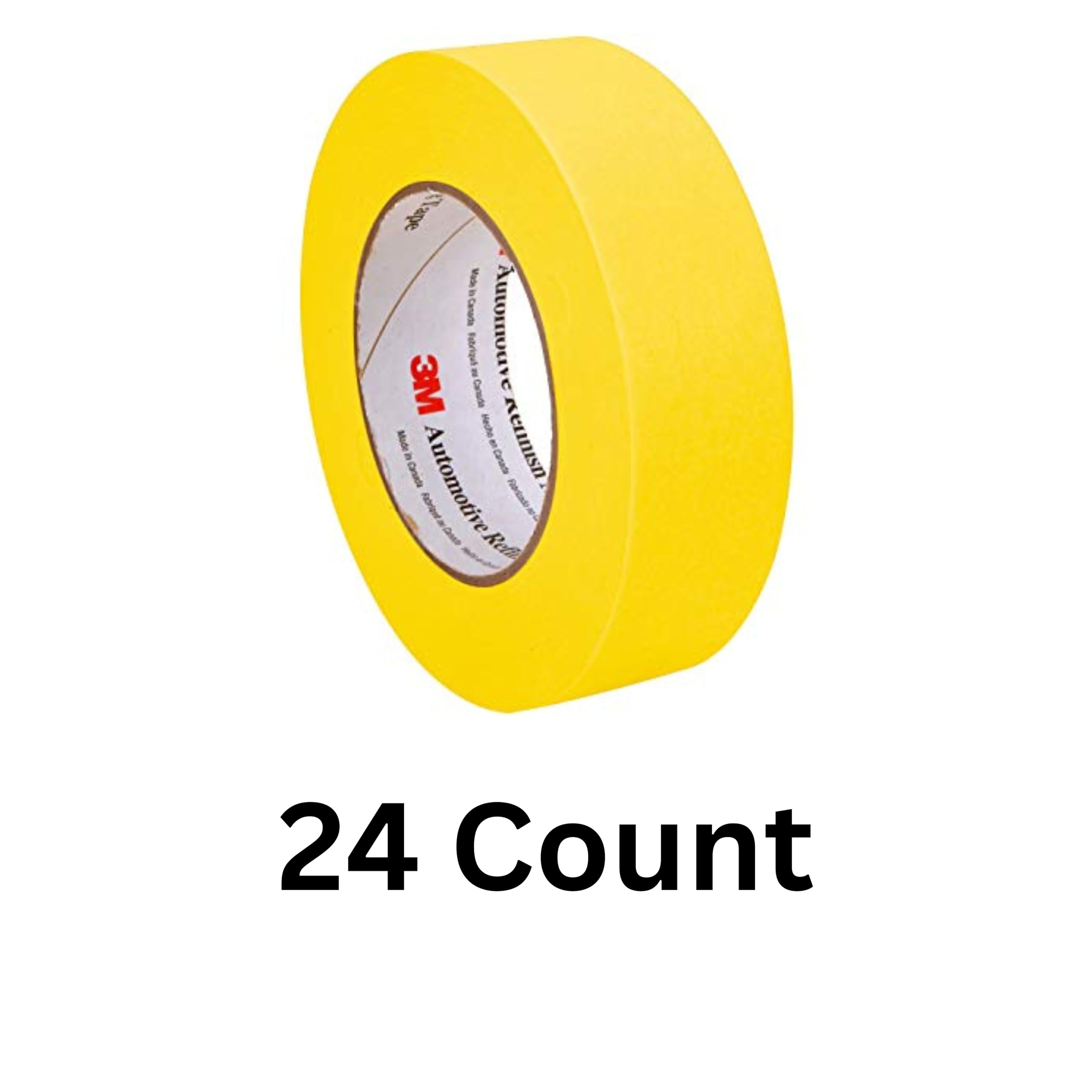 Foto 3 pulgar | Cinta Adhesiva 3m Automotive Refinish, 36 Mm X 55 M, Color Amarillo, Paquete De 24 - Venta Internacional.