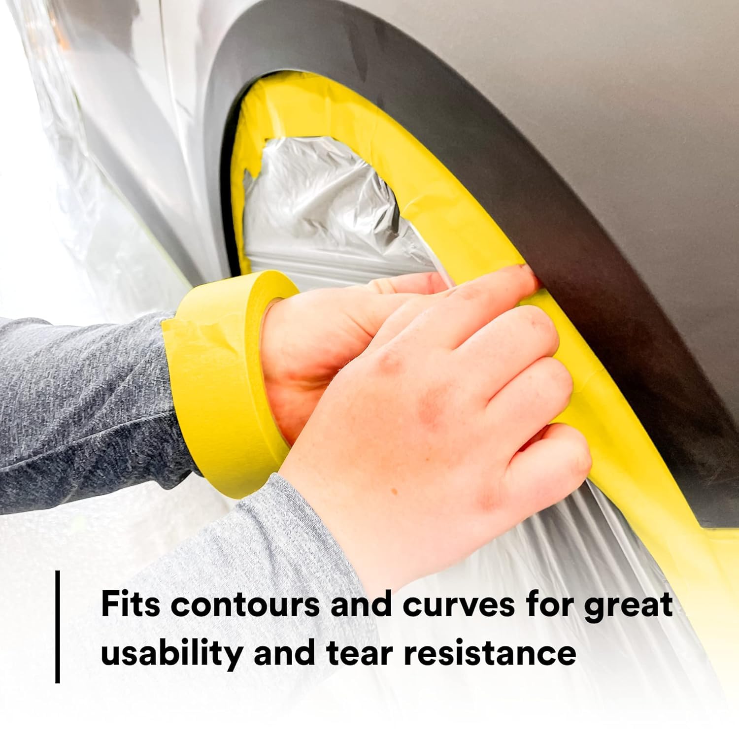 Foto 6 pulgar | Cinta Adhesiva 3m Automotive Refinish, 36 Mm X 55 M, Color Amarillo, Paquete De 24 - Venta Internacional.