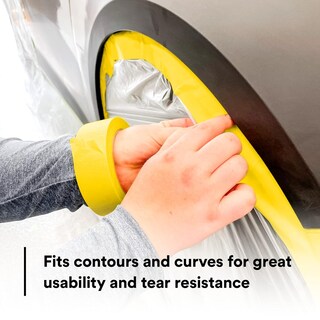 Foto 5 | Cinta Adhesiva 3m Automotive Refinish, 36 Mm X 55 M, Color Amarillo, Paquete De 24 - Venta Internacional.