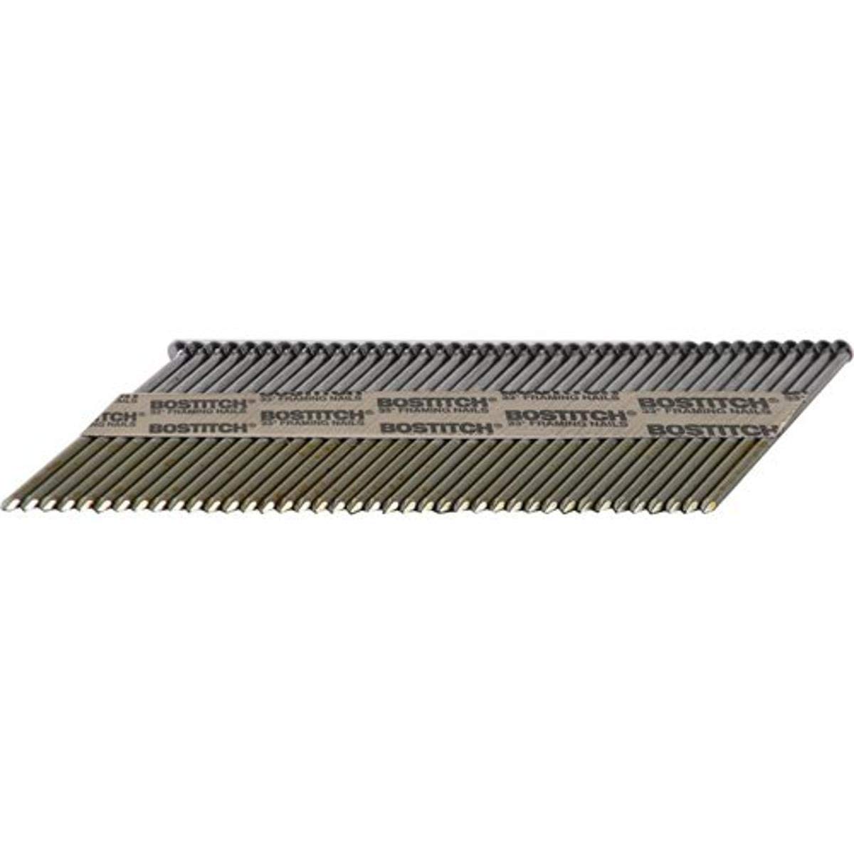 Cinta De Papel Nail Bostitch Pt-10d131fh25 Smooth Shank Brite, 2500 Unidades - Venta Internacional.