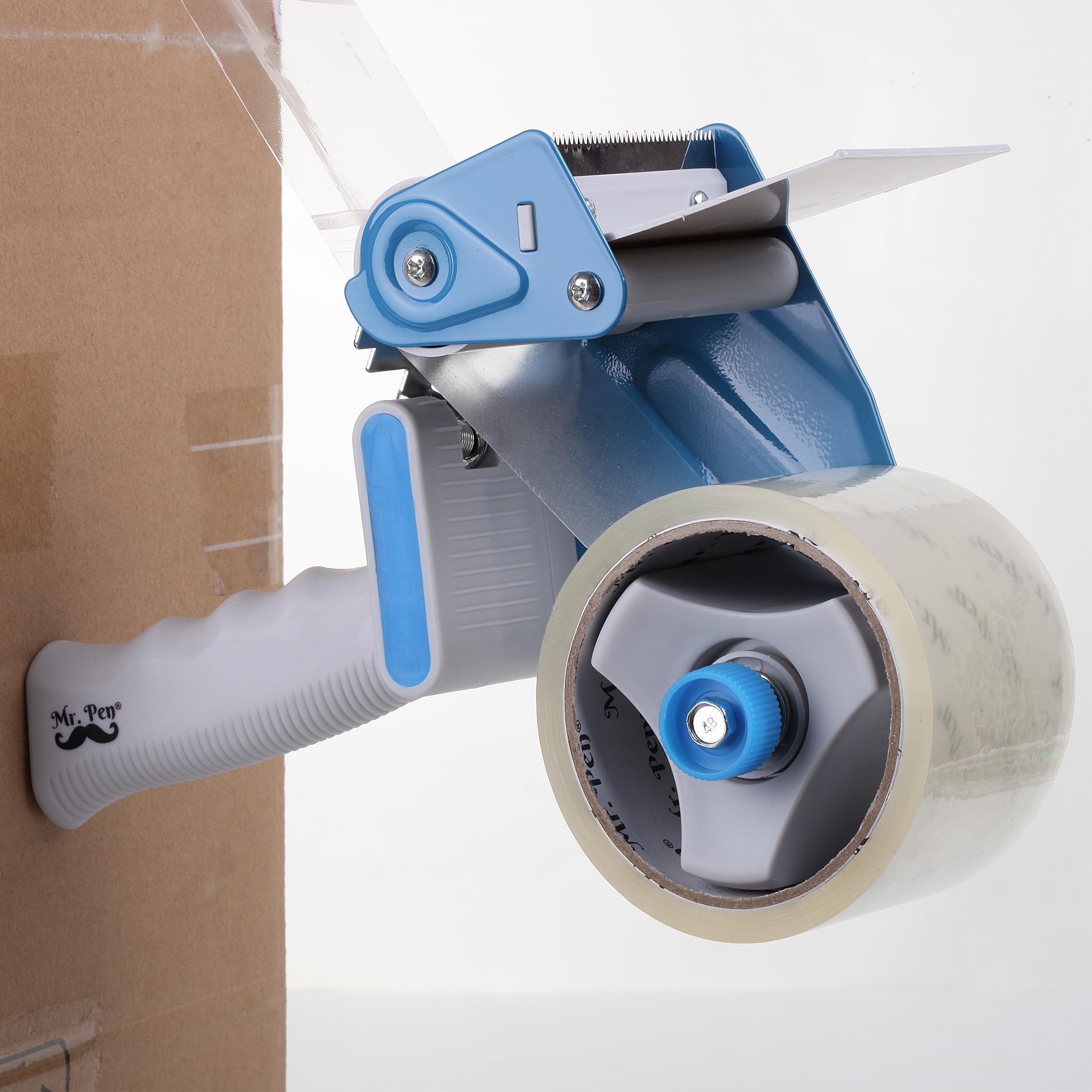 Foto 5 | Tape Gun Mr. Pen De Alta Resistencia Con 2 Dispensadores Para Cinta Adhesiva De 3 Pulgadas - Venta Internacional.