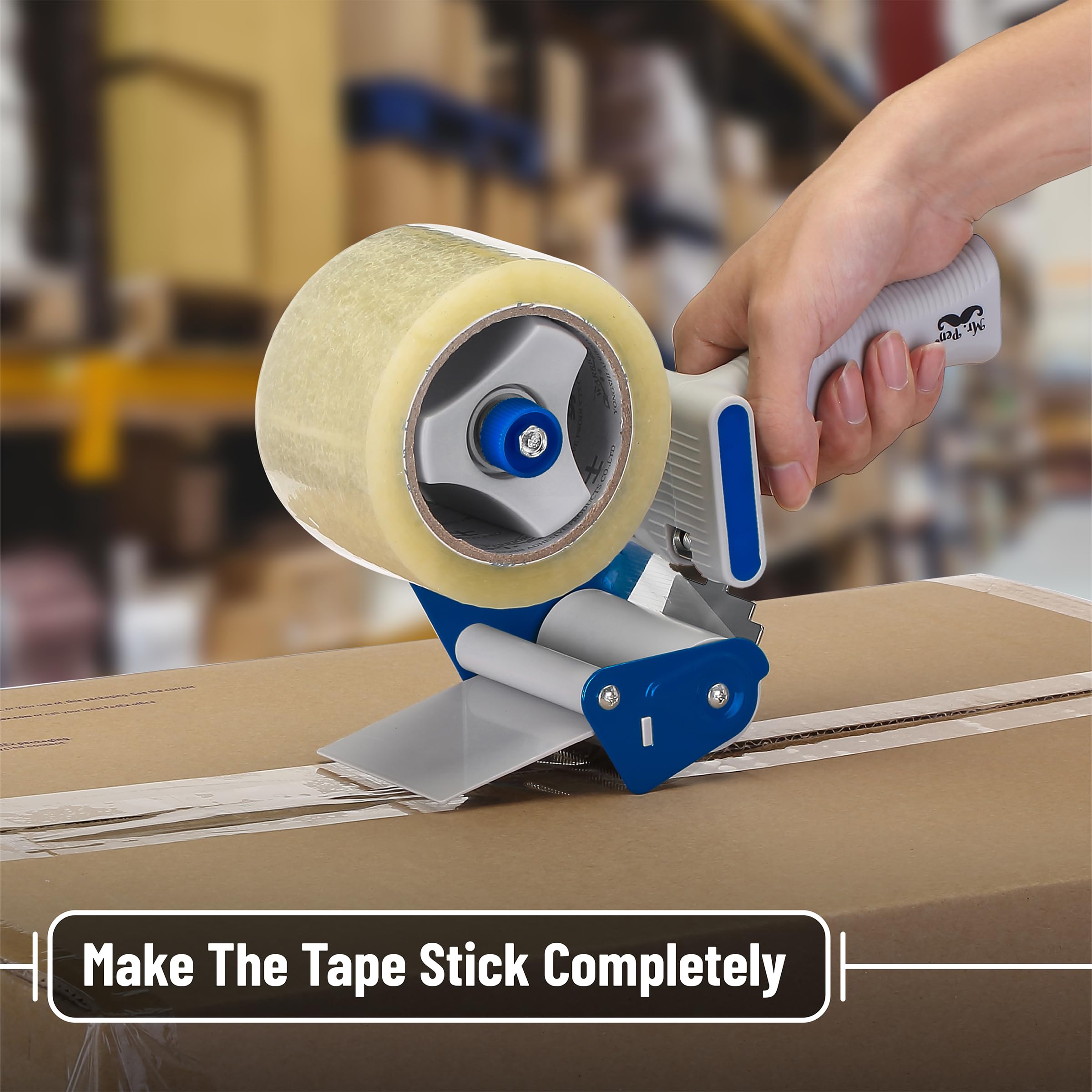 Foto 4 | Tape Gun Mr. Pen Heavy Duty Con Núcleo De 3 Pulgadas Para Embalaje - Venta Internacional.