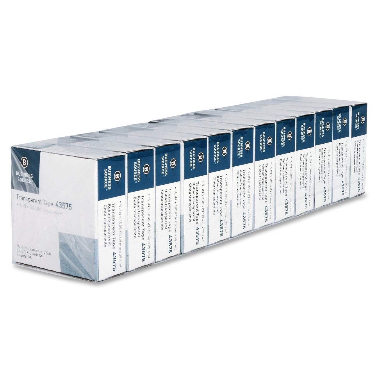 Foto 1 | Cinta Adhesiva Transparente Bsn 43575 19 Mm X 25 M, 36 Unidades - Venta Internacional.