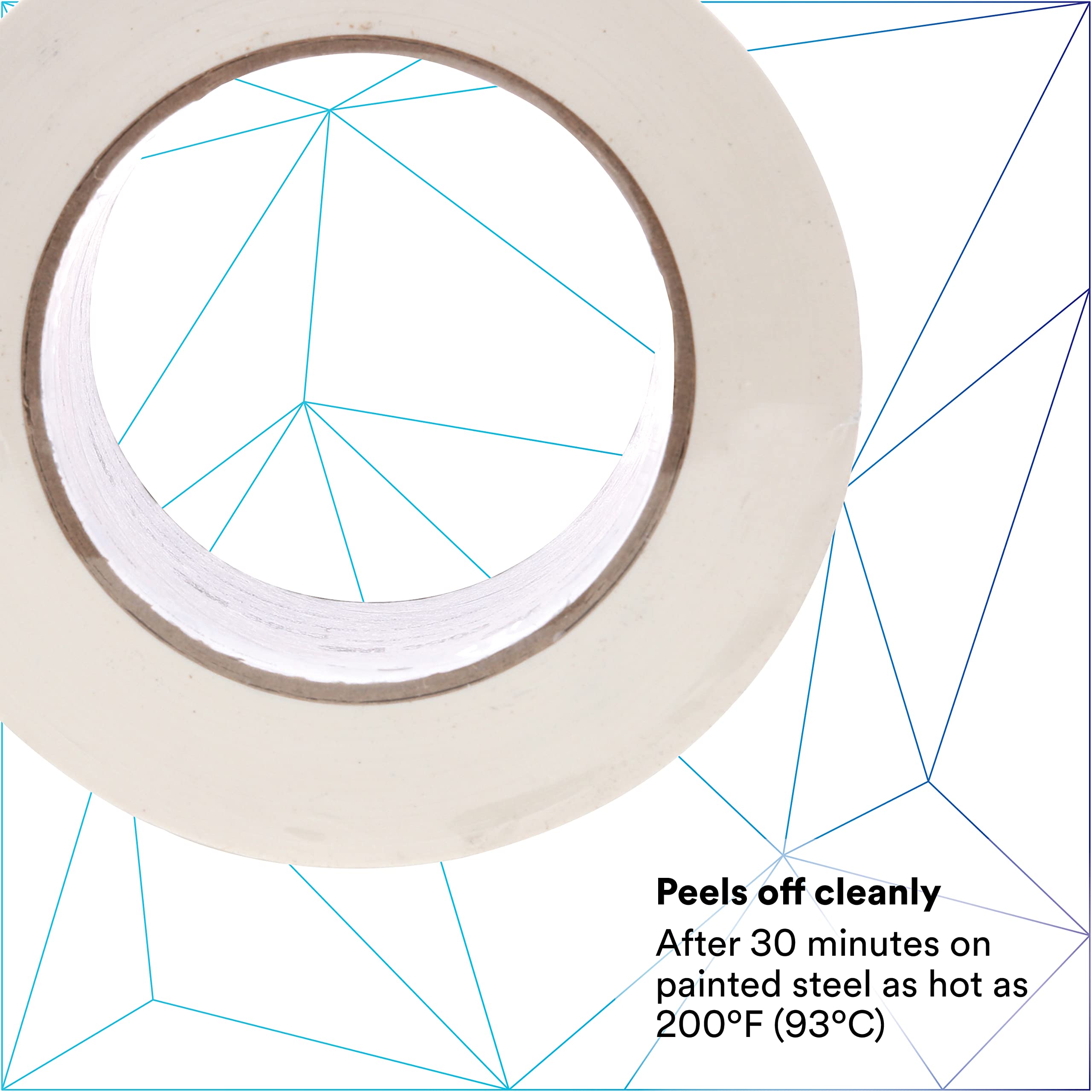 Foto 5 pulgar | Cinta Adhesiva 3m T9873903w De Vinilo Blanco, 2 Cm X 45 M - Venta Internacional.