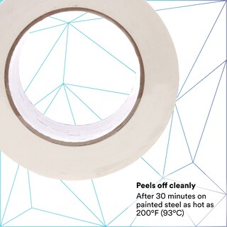Foto 4 | Cinta Adhesiva 3m T9873903w De Vinilo Blanco, 2 Cm X 45 M - Venta Internacional.