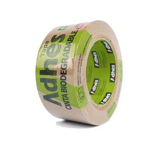Foto 1 | Cinta Empaque Kraft 100% Biodegradable 48mm X 50m Caucho Natural