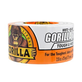 Foto 1 | Cinta Adhesiva Gorilla Tough & Wide Color Blanco 2 88 Cm X 22 86 M (paquete De 1) - Venta Internacional.