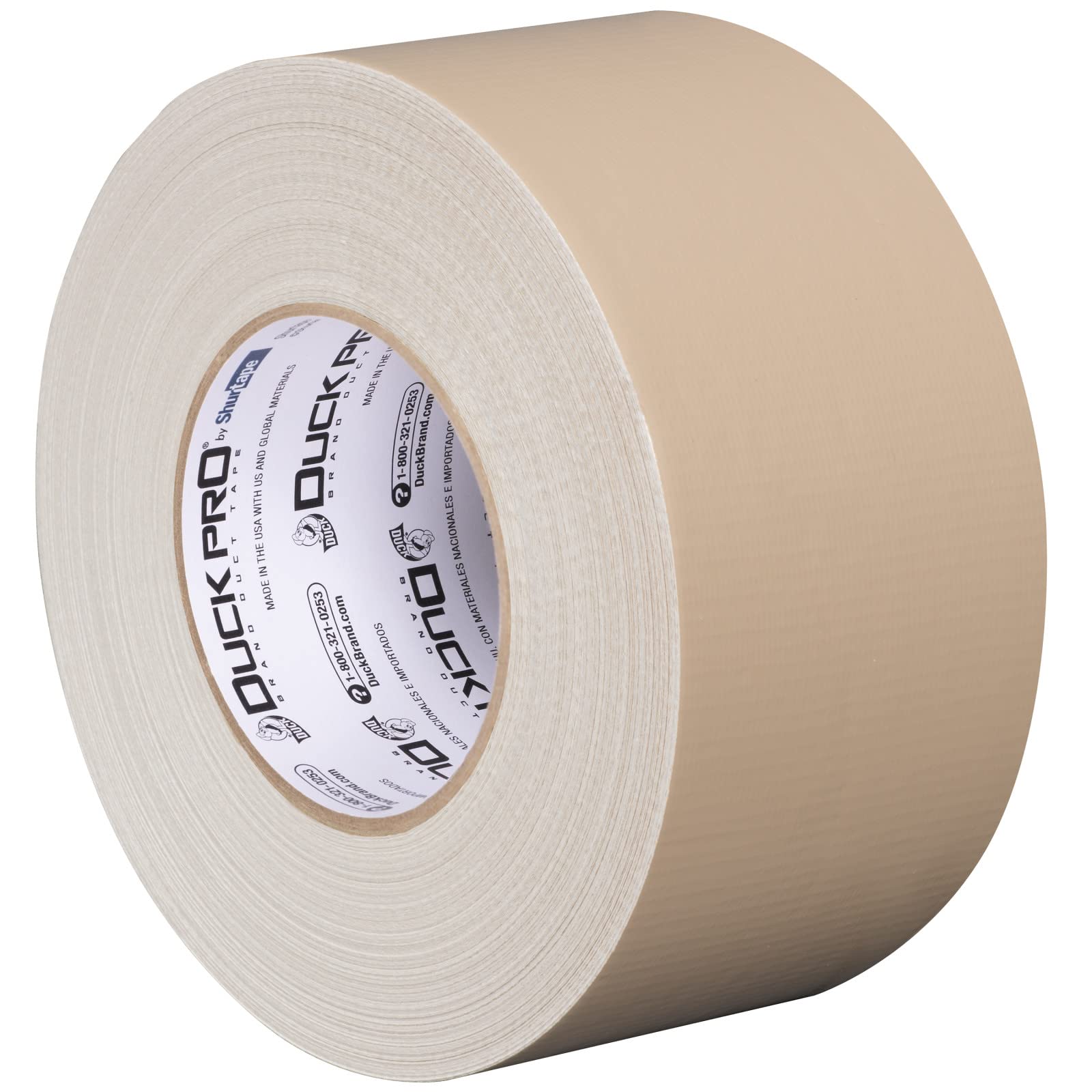 Foto 4 | Cinta Adhesiva Shurtape Duck Pro Pc-618  Color Beige  72 Mm X 55 M - Venta Internacional.
