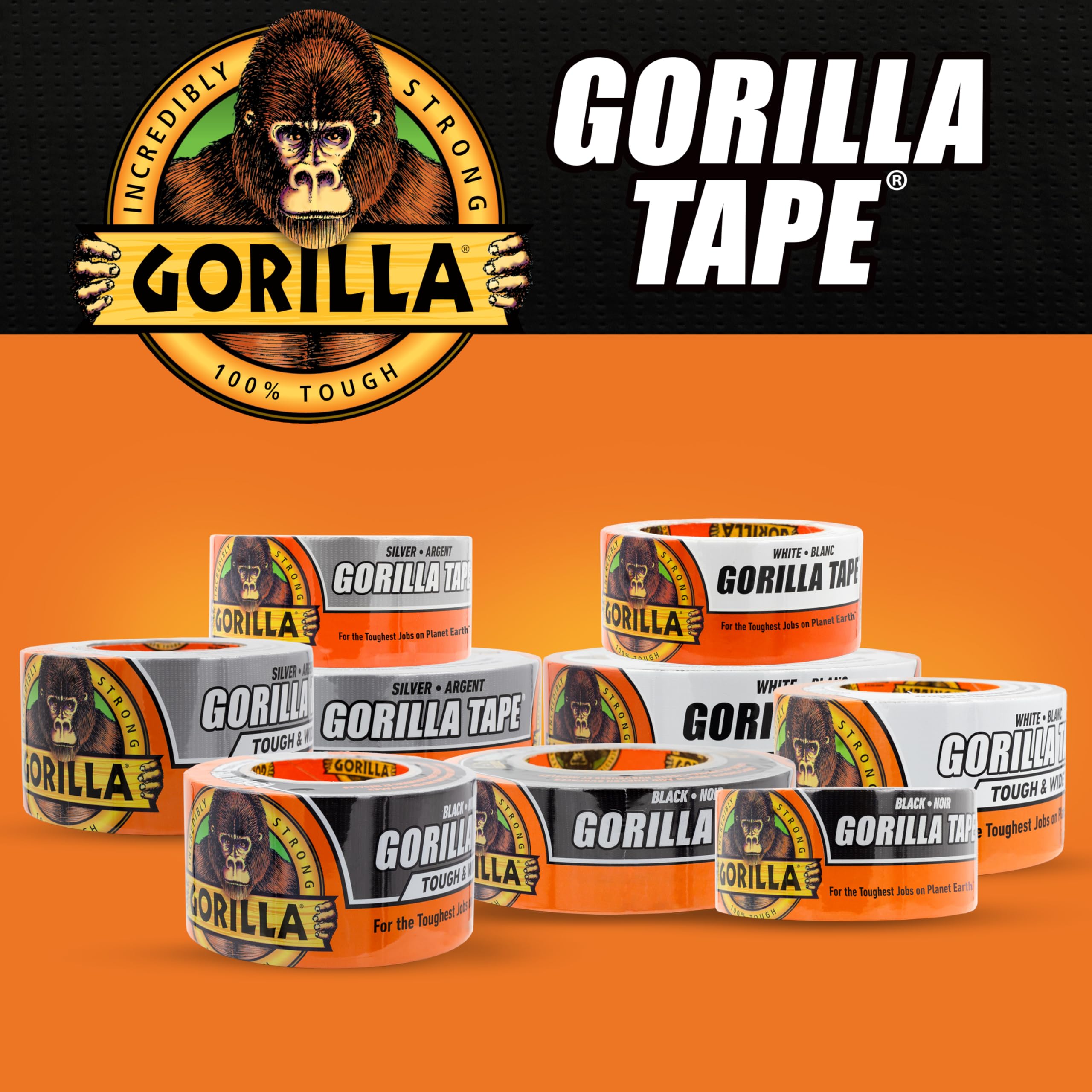 Foto 5 pulgar | Cinta Adhesiva Gorilla Tough & Wide  Color Blanco  2 88 Cm X 22 86 M (paquete De 4) - Venta Internacional.