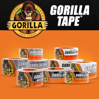 Foto 4 | Cinta Adhesiva Gorilla Tough & Wide Color Blanco 2 88 Cm X 22 86 M (paquete De 4) - Venta Internacional.