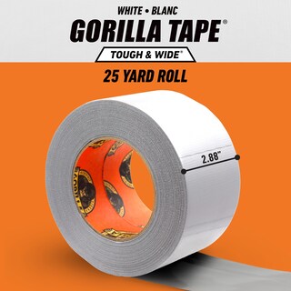 Foto 6 | Cinta Adhesiva Gorilla Tough & Wide Color Blanco 2 88 Cm X 22 86 M (paquete De 4) - Venta Internacional.