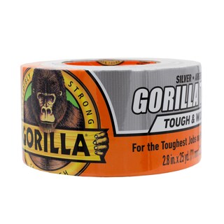 Foto 1 | Cinta Adhesiva Gorilla Tough & Wide Plateada De 2 88 Cm X 22 86 M (paquete De 1) - Venta Internacional.