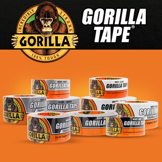 Foto 5 | Cinta Adhesiva Gorilla Tough & Wide Plateada De 2 88 Cm X 22 86 M (paquete De 1) - Venta Internacional.