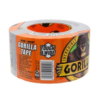 Foto 6 | Cinta Adhesiva Gorilla Tough & Wide Plateada De 2 88 Cm X 22 86 M (paquete De 1) - Venta Internacional.