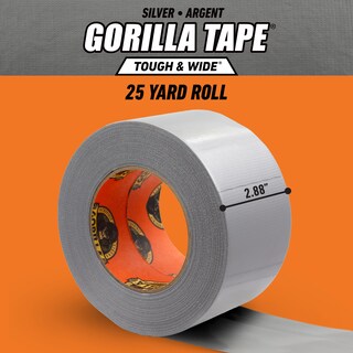 Foto 7 | Cinta Adhesiva Gorilla Tough & Wide Plateada De 2 88 Cm X 22 86 M (paquete De 1) - Venta Internacional.
