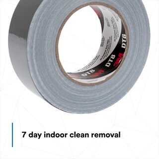 Foto 7 | Cinta Adhesiva 3m Dt8 De Resistencia Industrial Plateada 48 Mm X 55 M X 0 2 Mm - Venta Internacional.