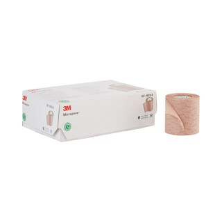 Foto 1 | Cinta Quirúrgica 3m Micropore Lf Papel De 2 Cm X 9 M Color Canela 6 Paquetes - Venta Internacional.