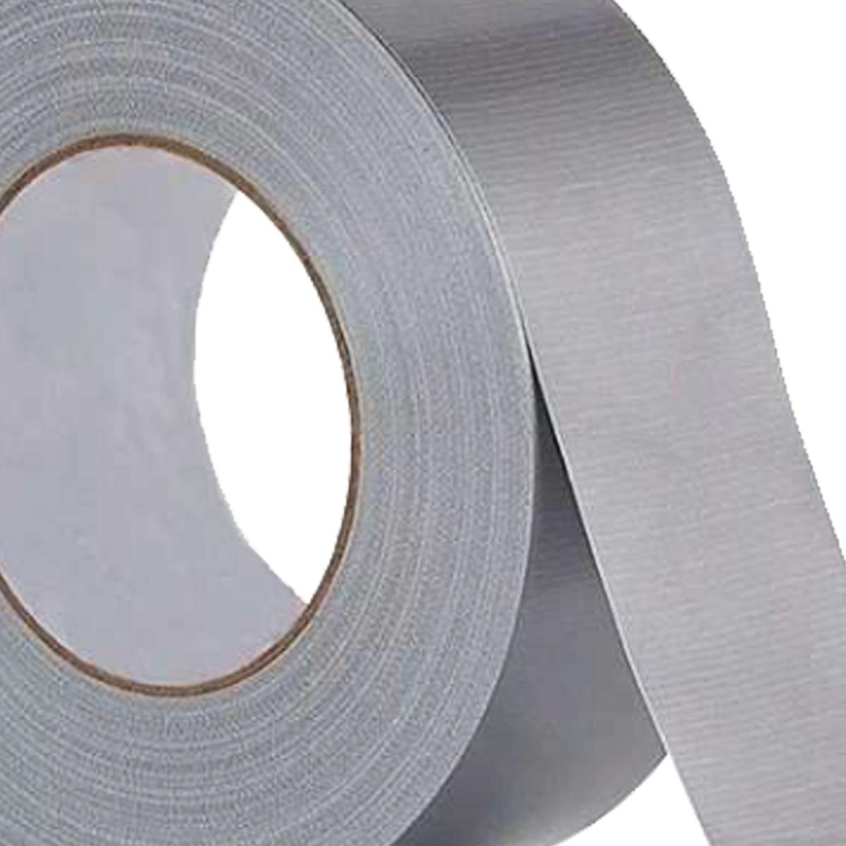 Foto 5 pulgar | Gray Tape Adhesiva Gris Ventdepot Mxgtp-006 3   Piezas Plata