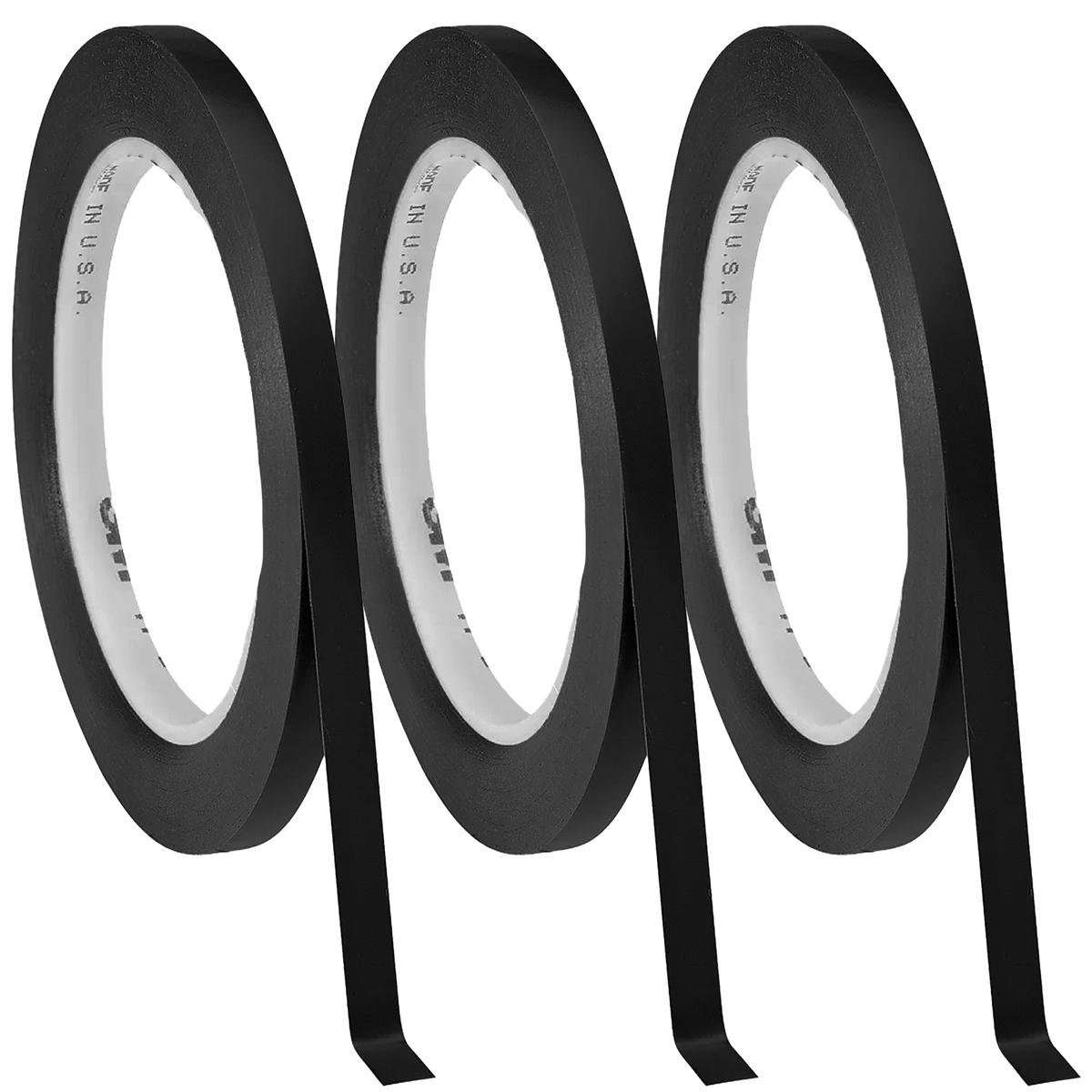 Vinil Negro Adhesivo 3 Mm Ventdepot Mxvtk-003 3  Piezas Negro $373