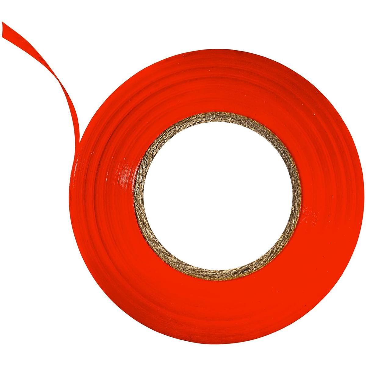 Foto 3 | Cinta Roja Aislante 19mm Ventdepot Mxttf-003 10  Piezas Rojo