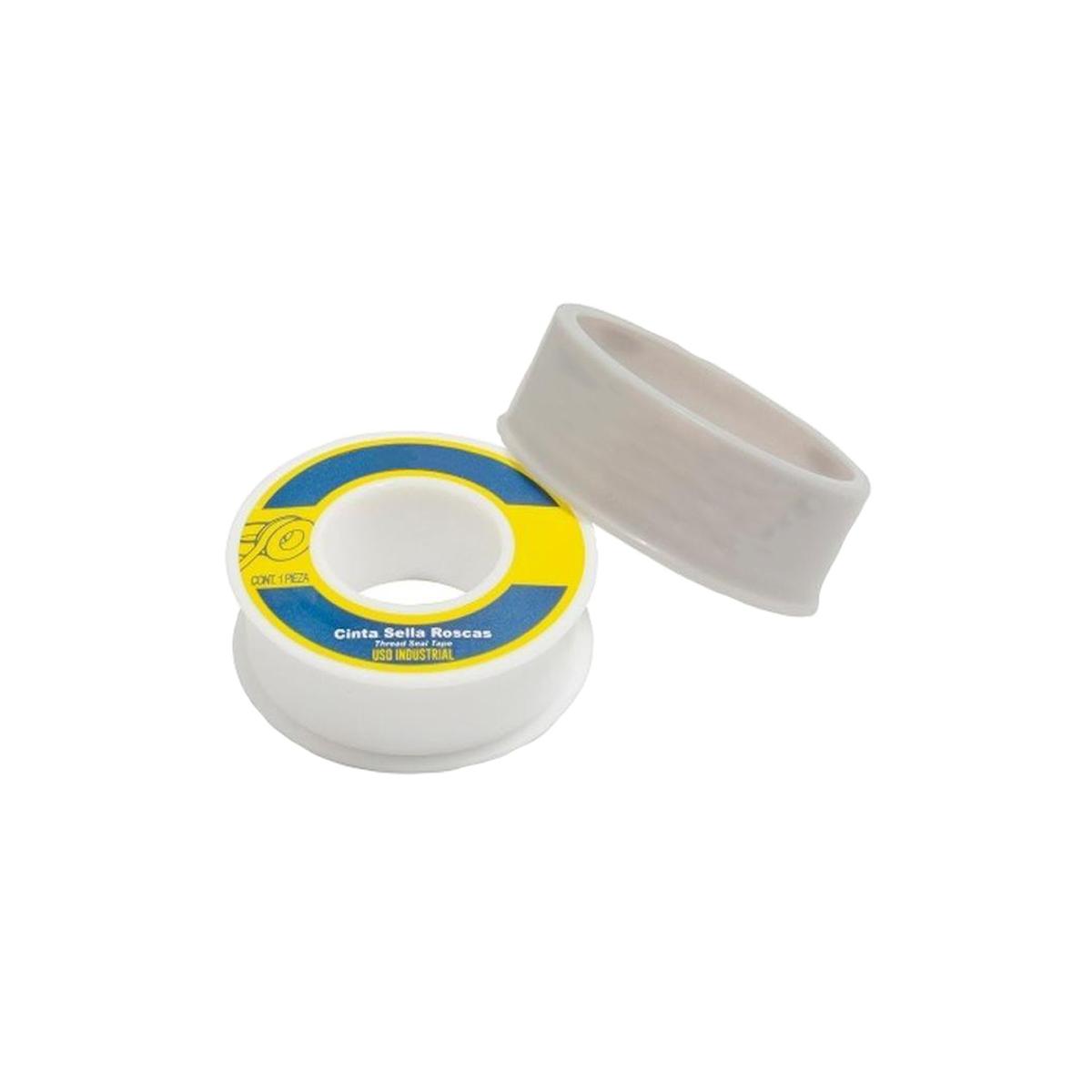 Foto 3 pulgar | Cinta Teflon Para Uso Industrial Ventdepot Mxppe-006 10  Piezas Blanco