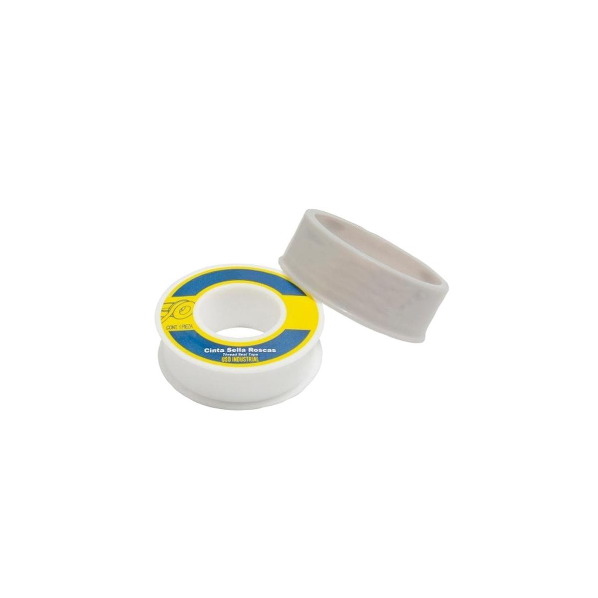 Foto 4 pulgar | Cinta Teflon Para Uso Industrial Ventdepot Mxppe-006 10  Piezas Blanco