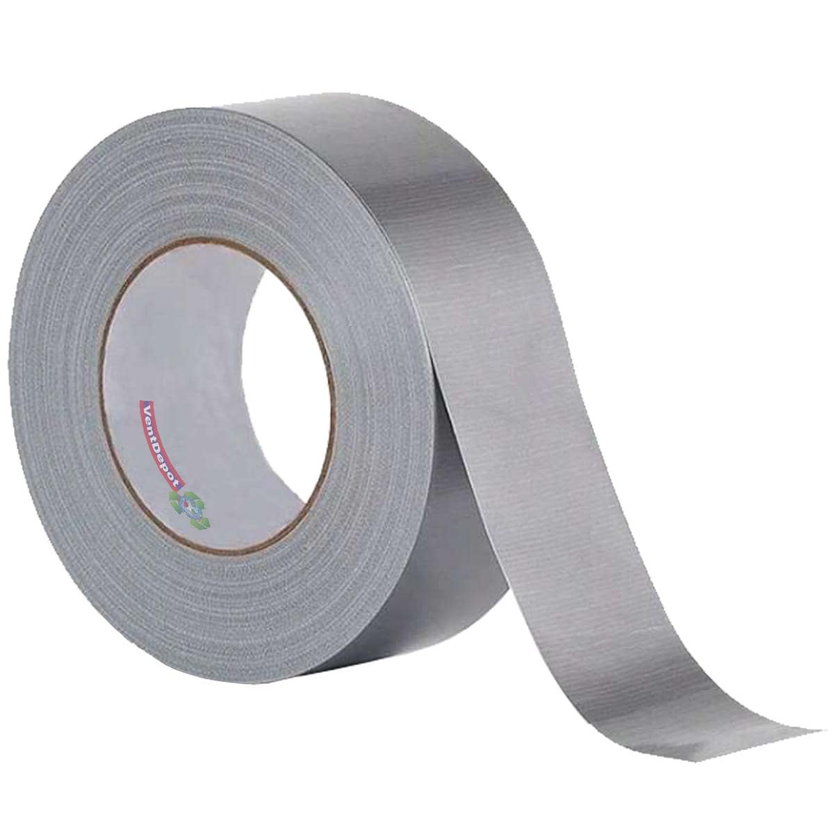 Cinta Gaffer Adhesiva Para Ductos Ventdepot Mxgtp-001 1  Pieza Plata $189