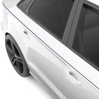 Foto 6 | Cinta De Vinil Azul 3mm Uso Ventdepot Mxvte-004 4 Piezas Azul