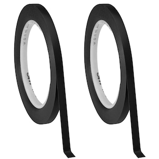 Foto 1 | Cinta 3mm Vinil Negro Fuerte Ventdepot Mxvtk-002 2 Piezas Negro