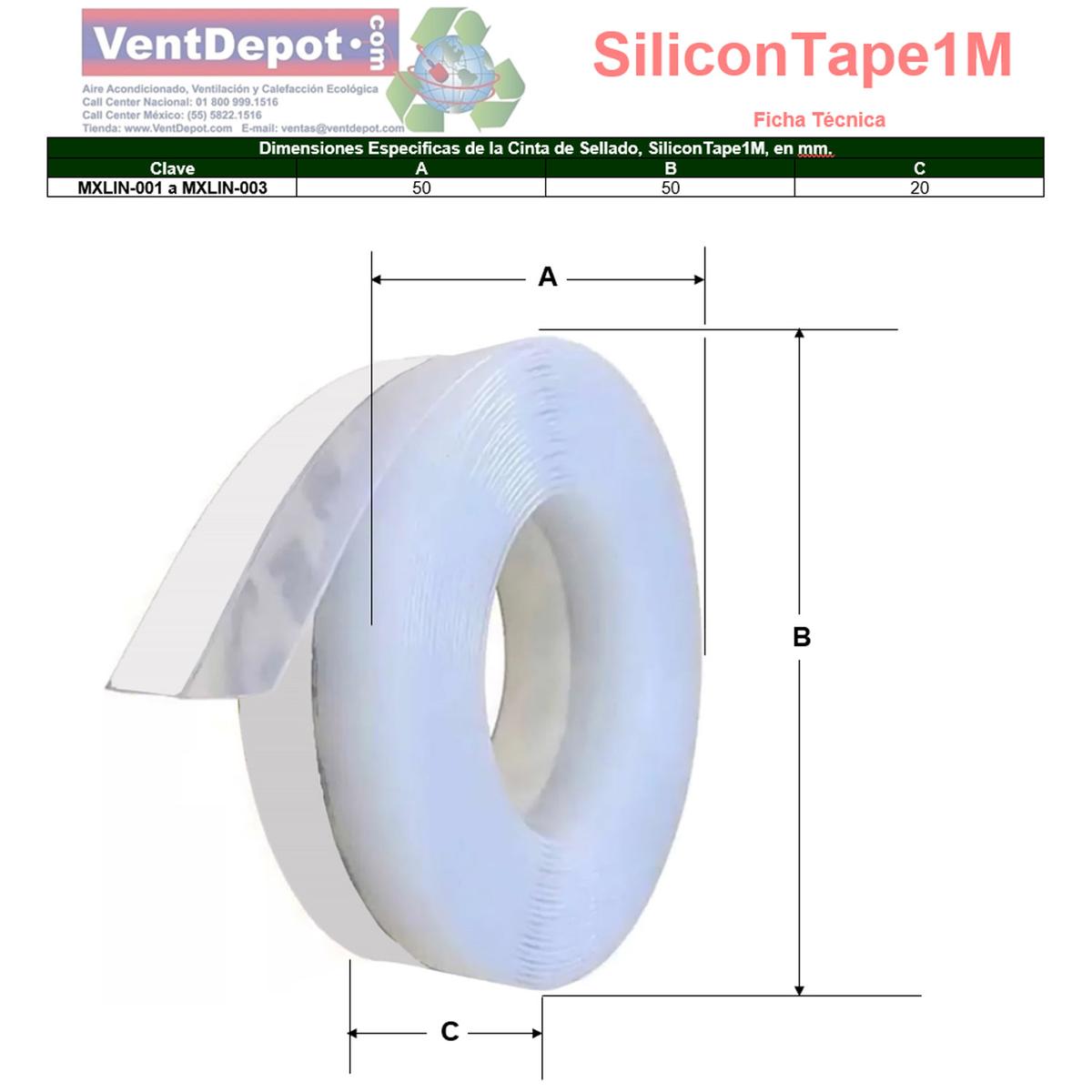 Foto 6 pulgar | Sellador De Ventanas Ventdepot Mxlin-003 10  Piezas Transparente