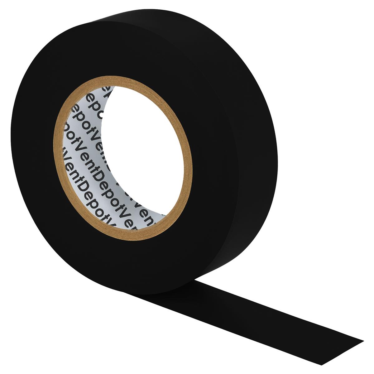 Cinta Aislar Negra 19mm Ventdepot Mxttq-001 1  Pieza Negro $169