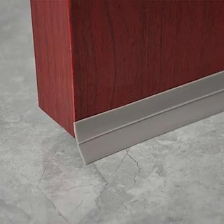 Foto 6 | Tira De Silicón Guardapolvo Ventdepot Mxlol-003 10 Piezas Gris