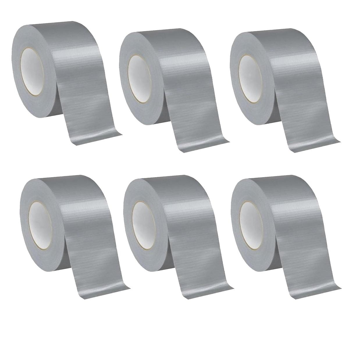 Cinta Adhesiva Resistente Gris Ventdepot Mxgtp-003 6   Piezas Plata $409