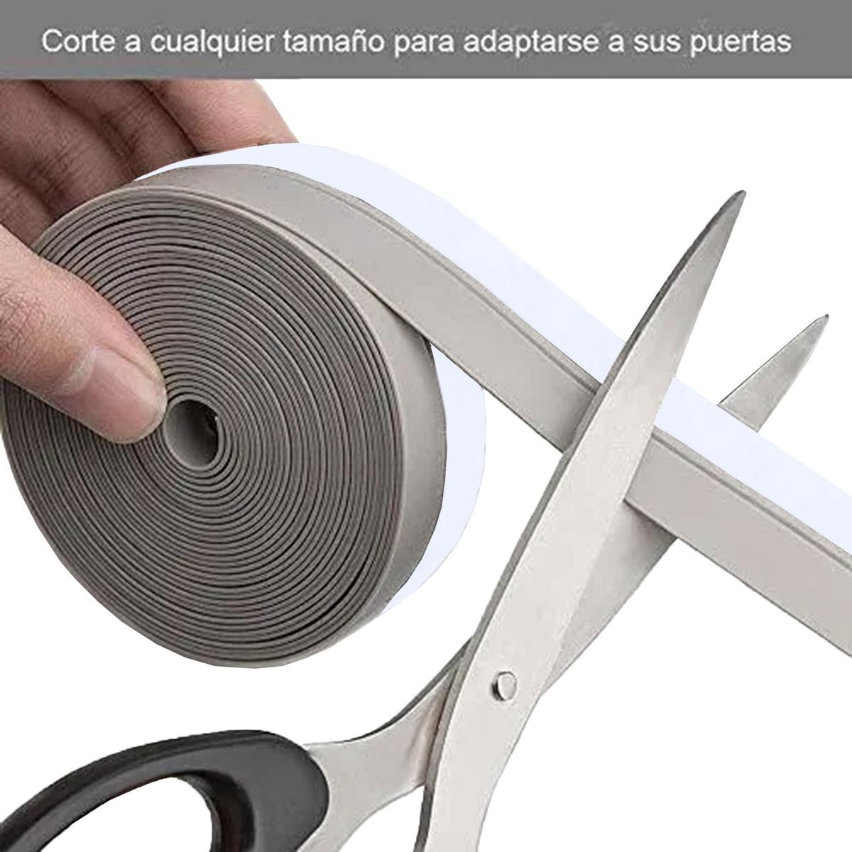 Foto 4 pulgar | Tira Sellado Autoadhesiva Ventdepot Mxlol-002 5  Piezas Gris